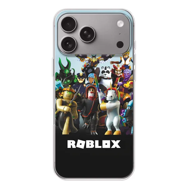 Чехол с принтом «ROBLEX» для Apple iPhone 18 Pro Max