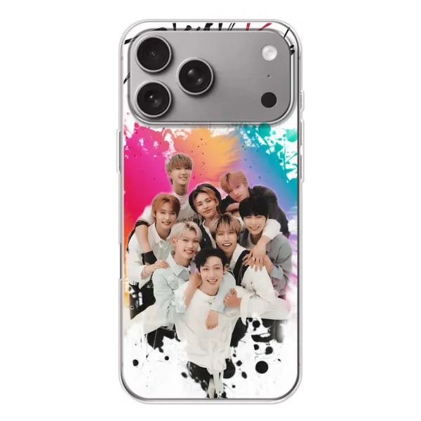 Чехол с принтом «Stray Kids» для Apple iPhone 18 Pro Max