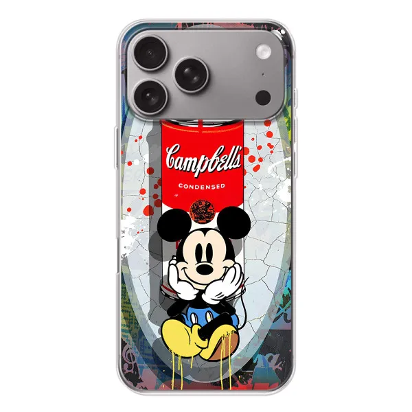 Чехол с принтом «Американский Маус» для Apple iPhone 18 Pro Max