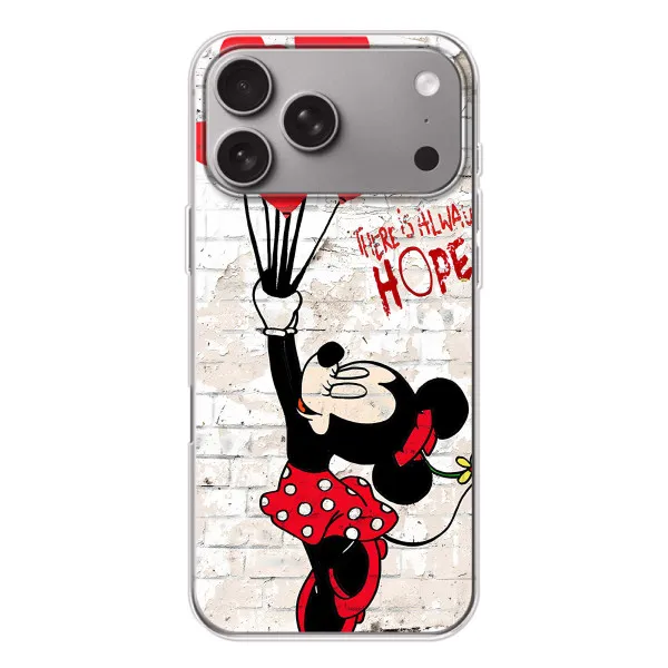 Чехол с принтом «Heart Minni» для Apple iPhone 18 Pro Max