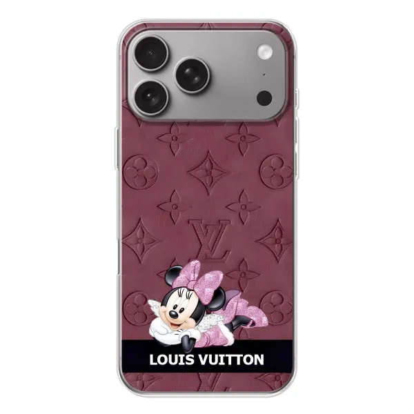 Чехол с принтом «Mikki LV» для Apple iPhone 18 Pro Max