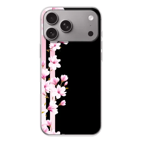 Чехол с принтом «Цветочки» для Apple iPhone 18 Pro Max