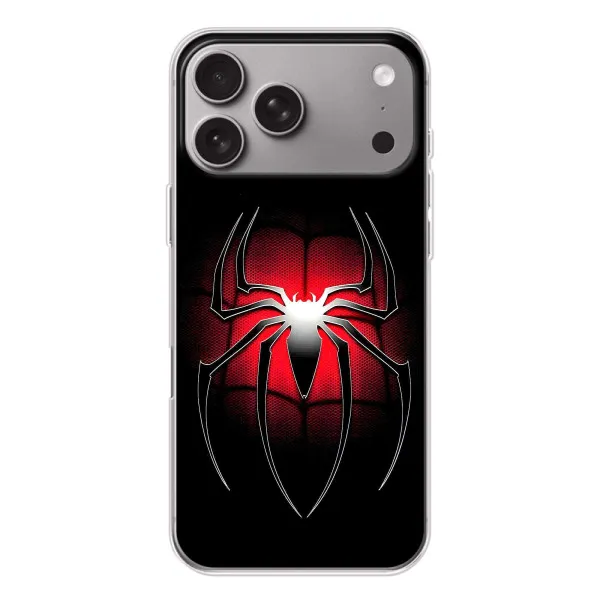 Чехол с принтом «Паук марвел» для Apple iPhone 18 Pro Max Чехол с принтом «Паук марвел» для Apple iPhone 18 Pro Max