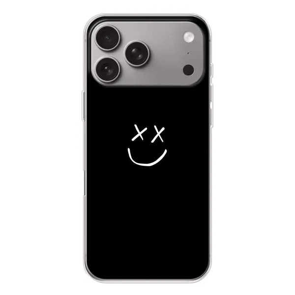 Чехол с принтом «Смайл» для Apple iPhone 18 Pro Max Чехол с принтом «Смайл» для Apple iPhone 18 Pro Max