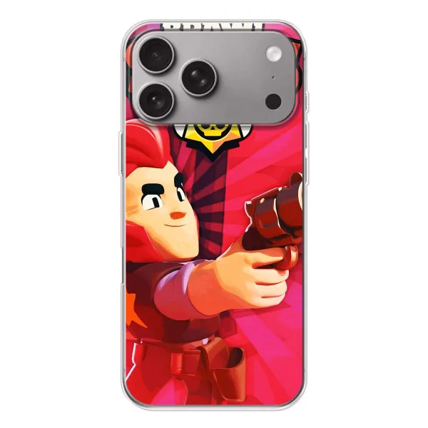 Чехол с принтом «Дуэлянт Кольт» для Apple iPhone 18 Pro Max Чехол с принтом «Дуэлянт Кольт» для Apple iPhone 18 Pro Max
