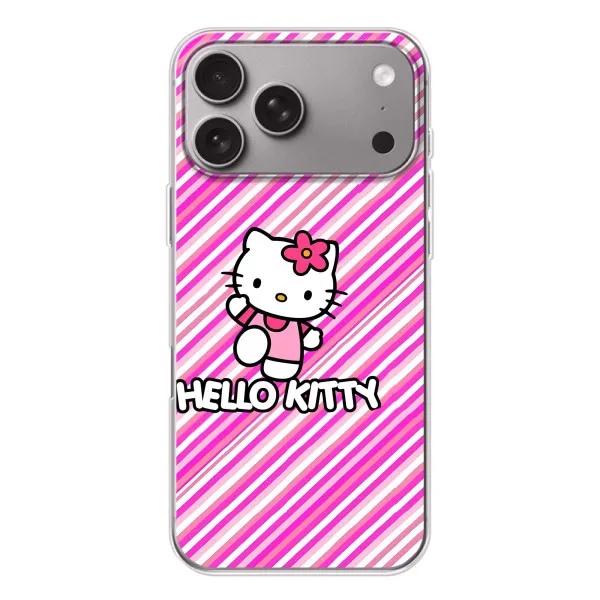 Чехол с принтом «Hello Kytty» для Apple iPhone 18 Pro Max