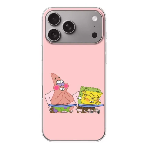 Чехол с принтом «За партой» для Apple iPhone 18 Pro Max