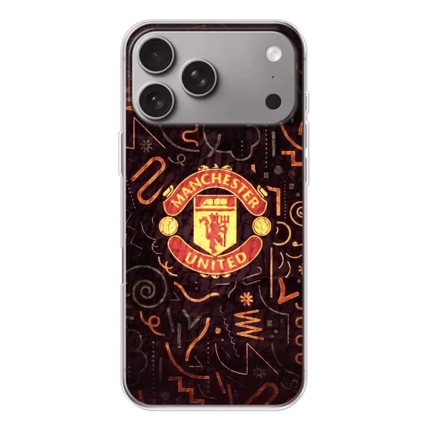 Чохол з принтом «емблема МЮ» для Apple iPhone 18 Pro Max Чохол з принтом «емблема МЮ» для Apple iPhone 18 Pro Max