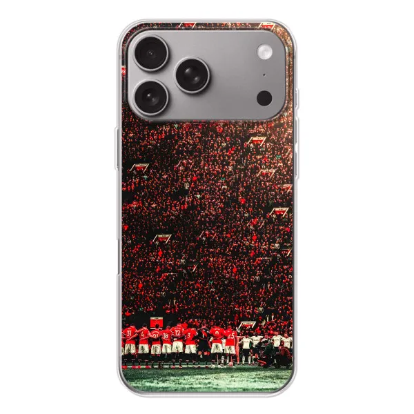 Чохол з принтом «фанати Манчестер Юнайтед» для Apple iPhone 18 Pro Max Чохол з принтом «фанати Манчестер Юнайтед» для Apple iPhone 18 Pro Max