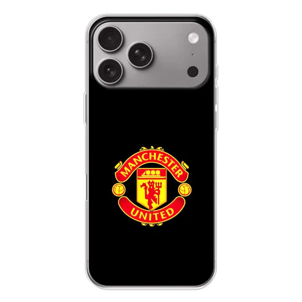 Чохол з принтом «ФК Манчестер Юнайтед» для Apple iPhone 18 Pro Max Чохол з принтом «ФК Манчестер Юнайтед» для Apple iPhone 18 Pro Max