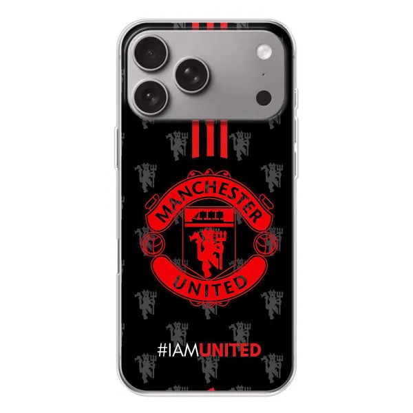 Чохол з принтом «лого МЮ» для Apple iPhone 18 Pro Max Чохол з принтом «лого МЮ» для Apple iPhone 18 Pro Max