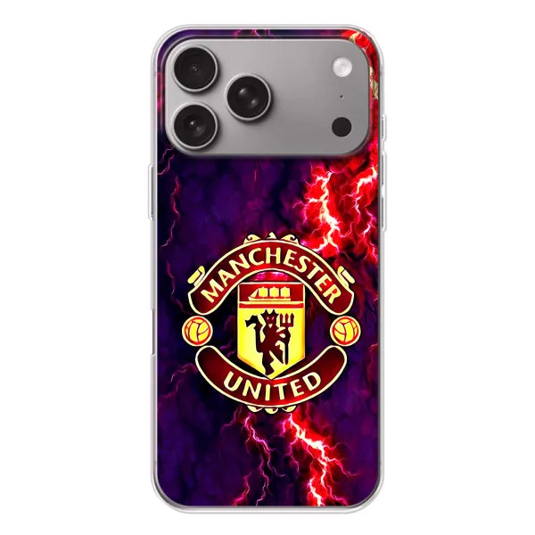 Чохол з принтом «вогняний Манчестер» для Apple iPhone 18 Pro Max Чохол з принтом «вогняний Манчестер» для Apple iPhone 18 Pro Max