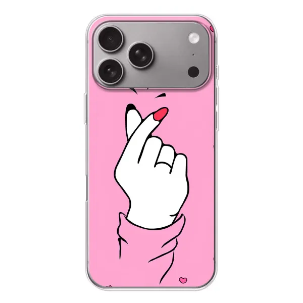 Чехол с принтом «Знак Love» для Apple iPhone 18 Pro Max