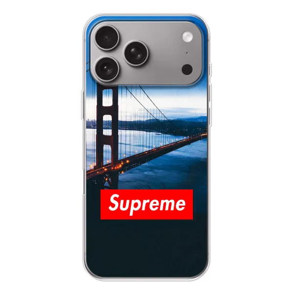 Чехол с принтом «Стиль Supreme» для Apple iPhone 18 Pro Max Чехол с принтом «Стиль Supreme» для Apple iPhone 18 Pro Max