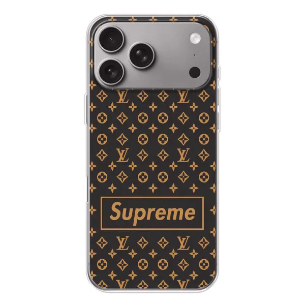 Чехол с принтом «Supreme LV» для Apple iPhone 18 Pro Max Чехол с принтом «Supreme LV» для Apple iPhone 18 Pro Max