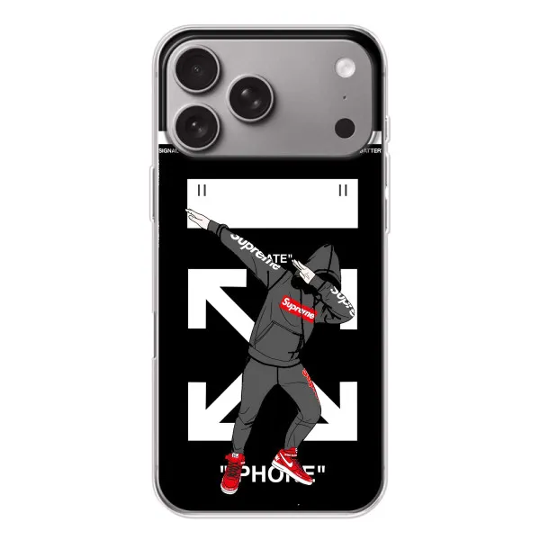 Чехол с принтом «Суприм» для Apple iPhone 18 Pro Max Чехол с принтом «Суприм» для Apple iPhone 18 Pro Max