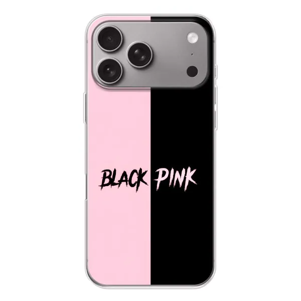 Чехол с принтом «БлэкПинк» для Apple iPhone 18 Pro Max