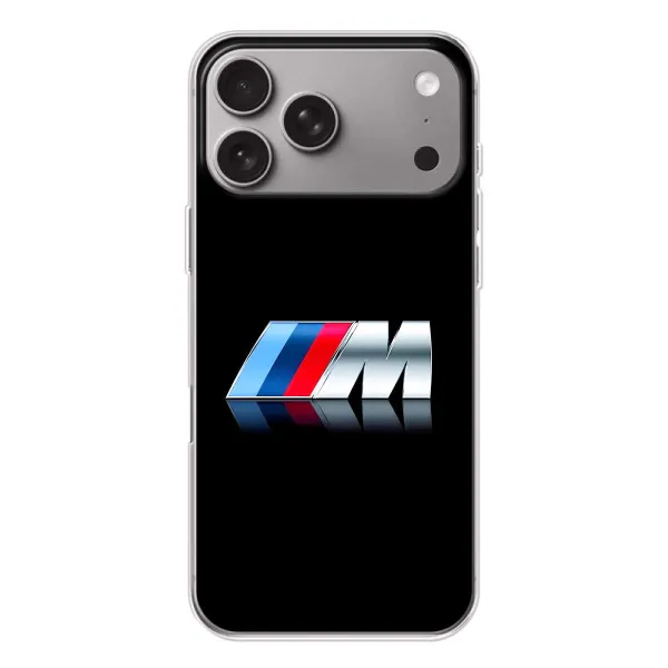 Чехол с принтом «AMG» для Apple iPhone 18 Pro Max