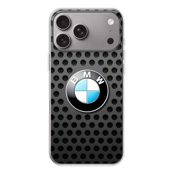 Чехол с принтом «Знак БМВ» для Apple iPhone 18 Pro Max