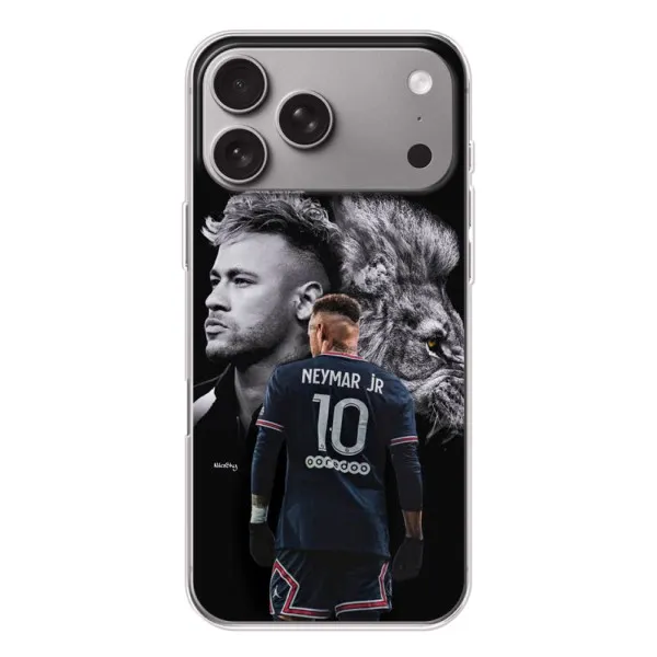 Чехол с принтом «Неймар Лев» для Apple iPhone 18 Pro Max