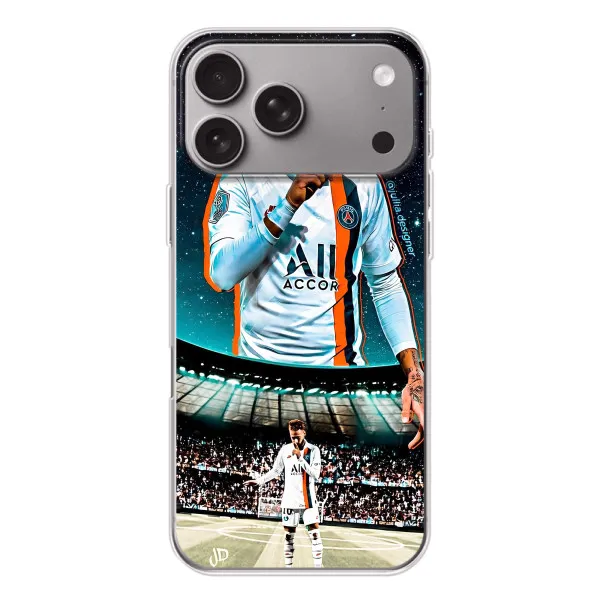 Чехол с принтом «Неймар ПСЖ» для Apple iPhone 18 Pro Max