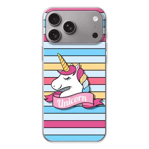 Чехол с принтом «Unicorn» для Apple iPhone 18 Pro Max