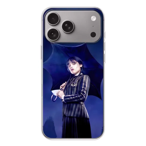 Чехол с принтом «Венсдей» для Apple iPhone 18 Pro Max