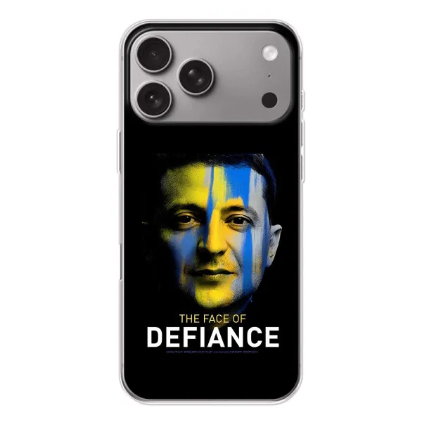 Чехол с принтом «В. Зеленский» для Apple iPhone 18 Pro Max