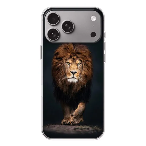 Чехол с принтом «Лев» для Apple iPhone 18 Pro Max