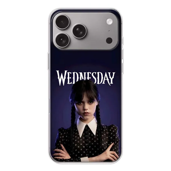 Чехол с принтом «Wednesday» для Apple iPhone 18 Pro Max