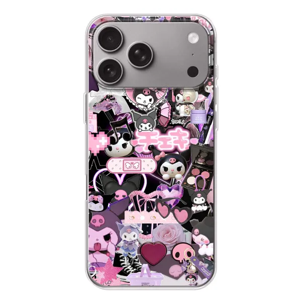 Чехол с принтом «Коллаж Куроми» для Apple iPhone 18 Pro Max
