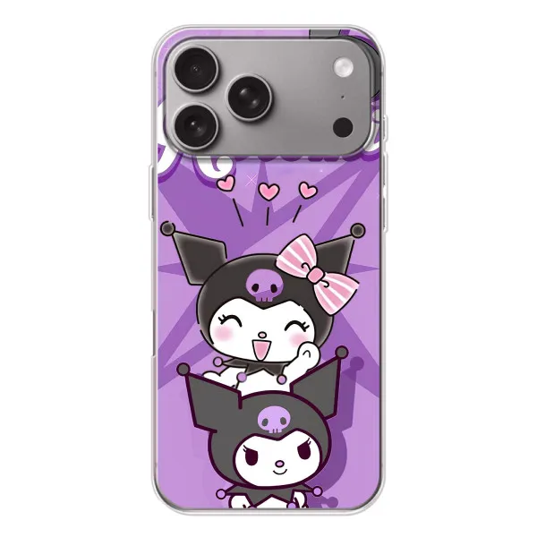 Чехол с принтом «Кролик Куроми» для Apple iPhone 18 Pro Max