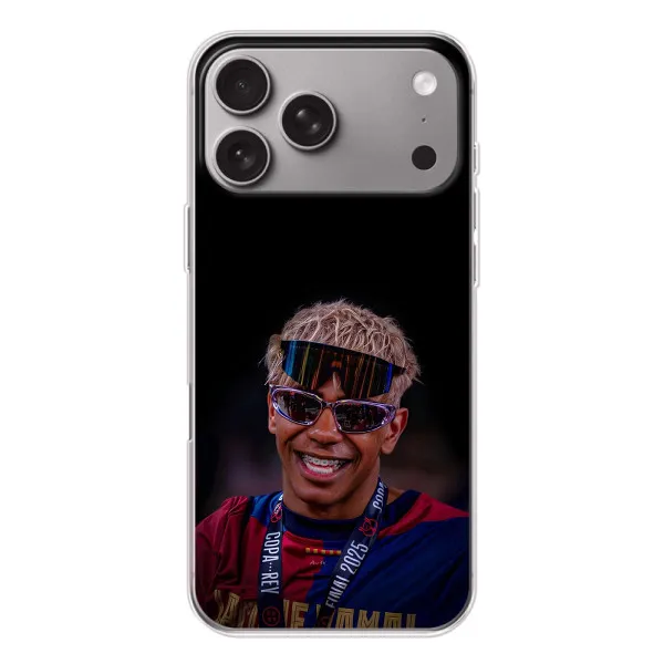 Чехол с принтом «Yamal» для Apple iPhone 18 Pro Max Чехол с принтом «Yamal» для Apple iPhone 18 Pro Max