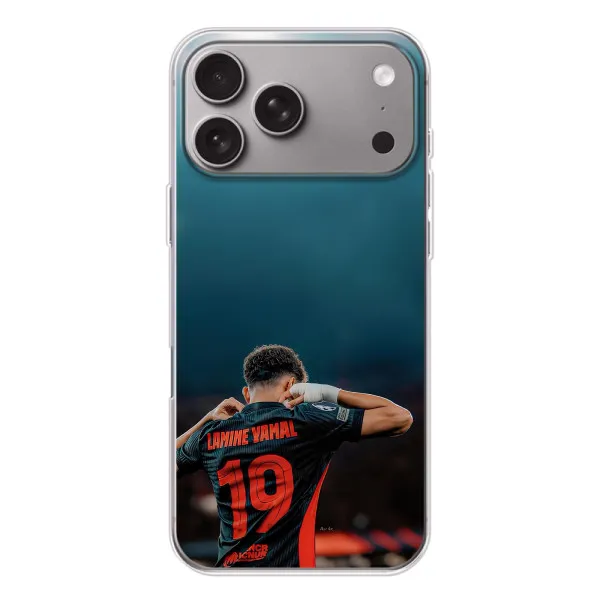 Чехол с принтом «Ламин 19» для Apple iPhone 18 Pro Max Чехол с принтом «Ламин 19» для Apple iPhone 18 Pro Max