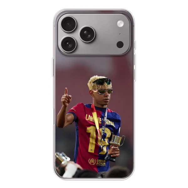 Чехол с принтом «Lamine Yamal» для Apple iPhone 18 Pro Max Чехол с принтом «Lamine Yamal» для Apple iPhone 18 Pro Max