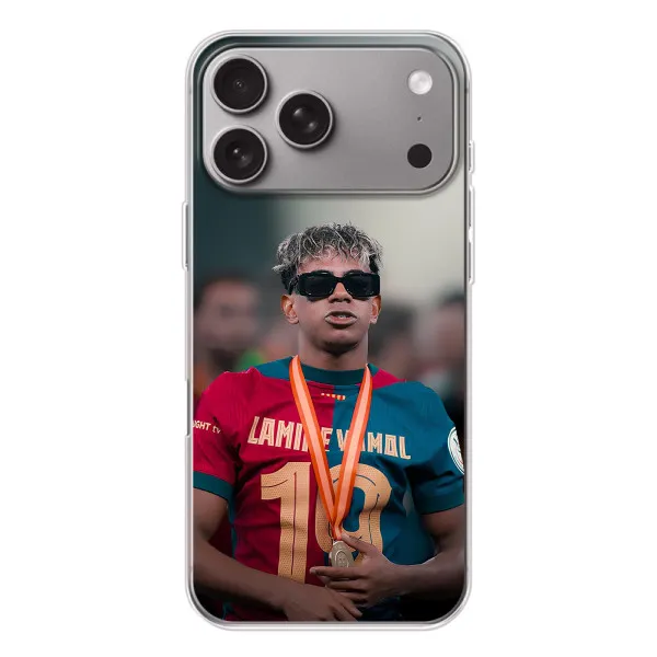 Чехол с принтом «Ямаль Барса» для Apple iPhone 18 Pro Max Чехол с принтом «Ямаль Барса» для Apple iPhone 18 Pro Max