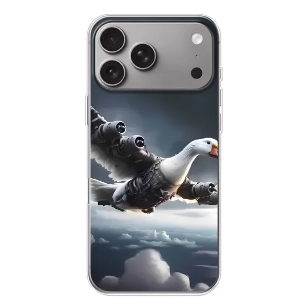 Чехол с принтом «Бомбардини гусини» для Apple iPhone 18 Pro Max