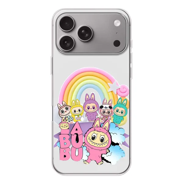 Чехол с принтом «Фон Лабубу» для Apple iPhone 18 Pro Max Чехол с принтом «Фон Лабубу» для Apple iPhone 18 Pro Max