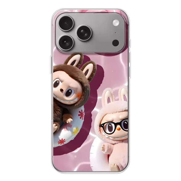 Чехол с принтом «Игрушка Лабубу» для Apple iPhone 18 Pro Max Чехол с принтом «Игрушка Лабубу» для Apple iPhone 18 Pro Max