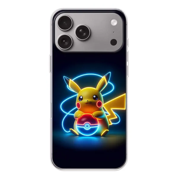 Чехол с принтом «Покемон» для Apple iPhone 18 Pro Max