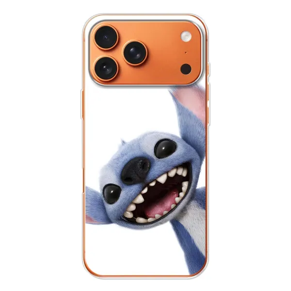 Чехол с принтом «Стич» для Apple iPhone 18 Pro Max Чехол с принтом «Стич» для Apple iPhone 18 Pro Max