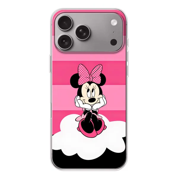 Чехол с принтом «Девочка Maus» для Apple iPhone 18 Pro Max