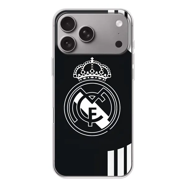 Чехол с принтом «ФК Реал Мадрид» для Apple iPhone 18 Pro Max
