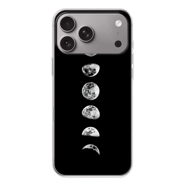 Чохол з принтом «Планети» для Apple iPhone 18 Pro Max