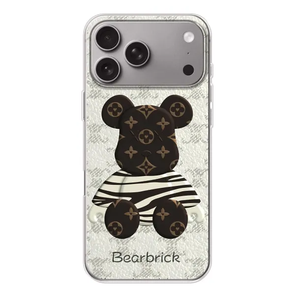 Чехол с принтом «Медведь LV» для Apple iPhone 18 Pro Max