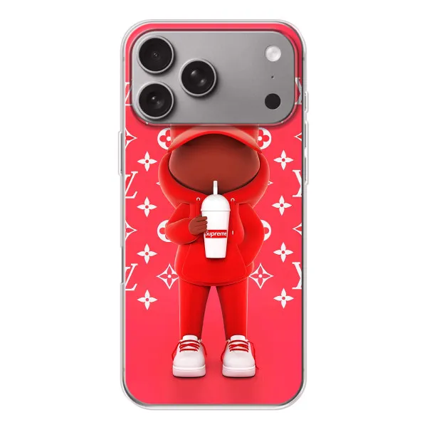 Чехол с принтом «Модный стиль» для Apple iPhone 18 Pro Max