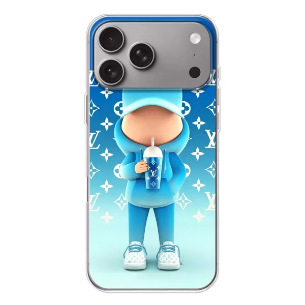 Чехол с принтом «Парень LV» для Apple iPhone 18 Pro Max