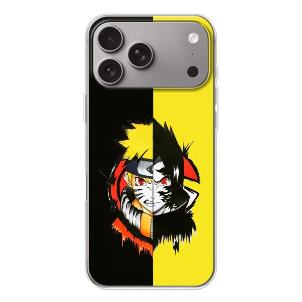 Чехол с принтом «Наруто-Итачи» для Apple iPhone 18 Pro Max
