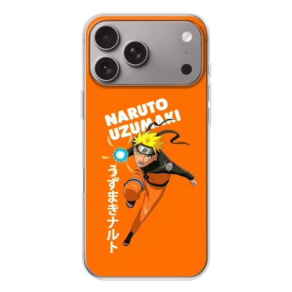 Чехол с принтом «Наруто узумаки» для Apple iPhone 18 Pro Max