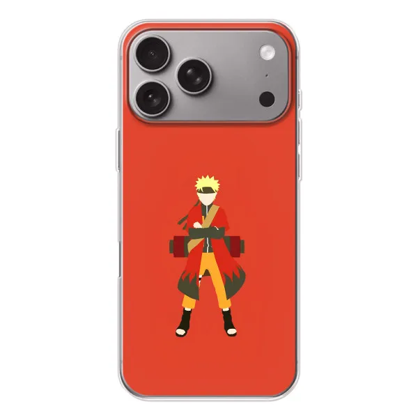 Чехол с принтом «рисунок Наруто» для Apple iPhone 18 Pro Max